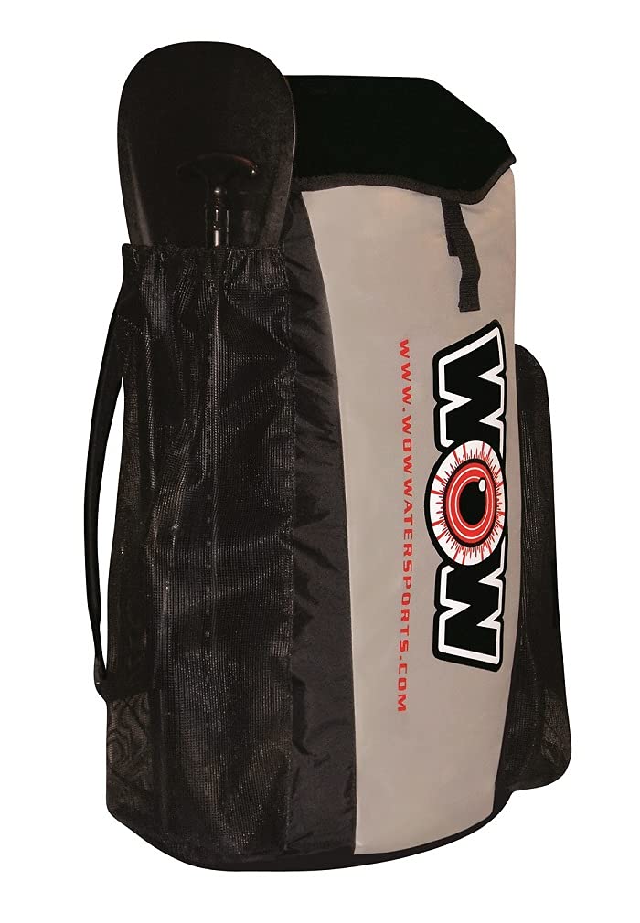 WOW SPORTS 21-3020 WOW Sports - Zino Paddleboard - Inflatable Paddleboard with Pump & Carrying Case - Perfect Lake Accessory