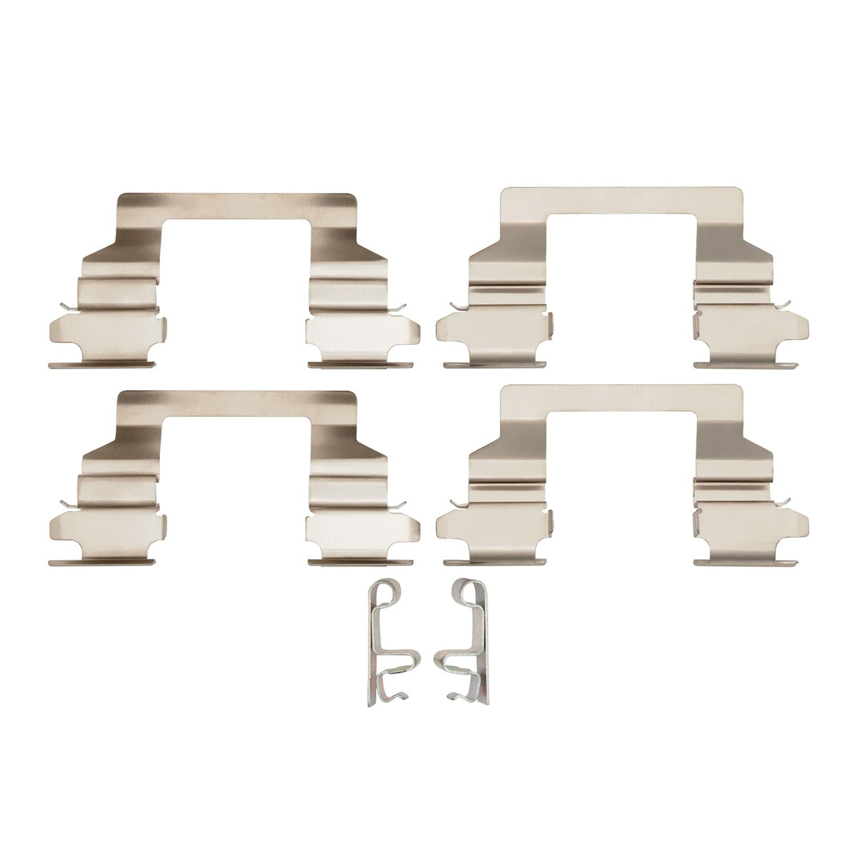 DYNAMIC FRICTION 340-47028 DFC Front Disc Brake Hardware Kit – Fits 2004-2012 Chevrolet Malibu