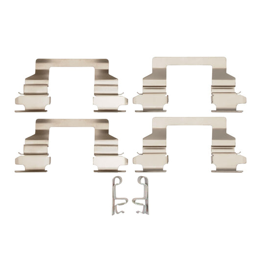 DYNAMIC FRICTION 340-47028 DFC Front Disc Brake Hardware Kit – Fits 2004-2012 Chevrolet Malibu