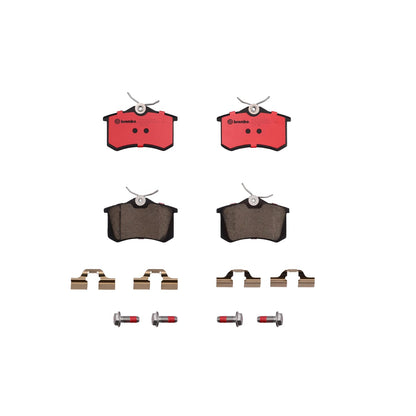 BREMBO P85020N Brembo P85020N Rear Disc Brake Pad