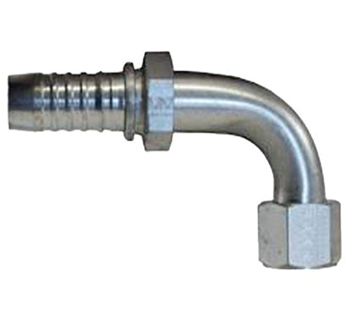 Gates G20180-0808 GlobalSpiral Couplings, Female JIC 37° Flare