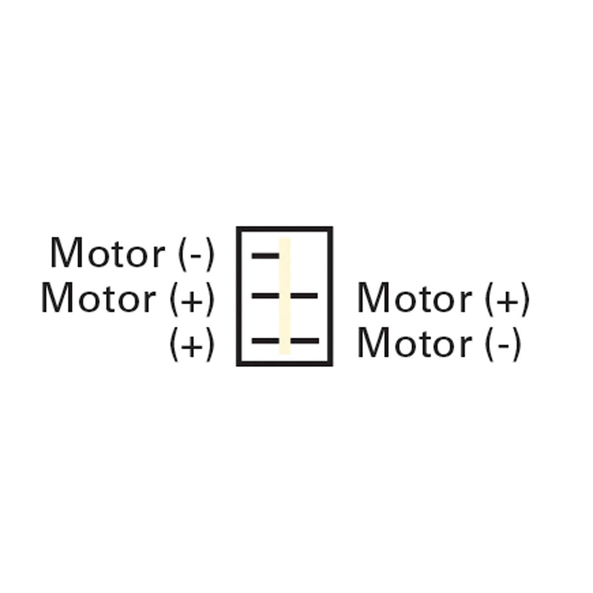 JR PRODUCTS 12345 JR Products 12345 White Low Profile Slide-Out Switch with Bezel