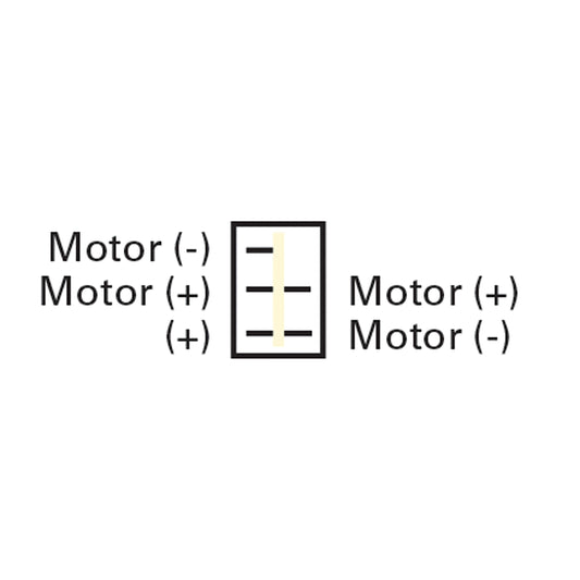 JR PRODUCTS 12345 JR Products 12345 White Low Profile Slide-Out Switch with Bezel