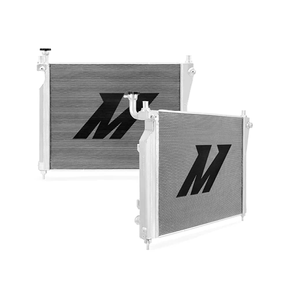 MISHIMOTO MMRAD-WK2-12 Mishimoto MMRAD-WK2-12 Performance Aluminum Radiator, Compatible with Jeep Grand Cherokee SRT-8, 2012+