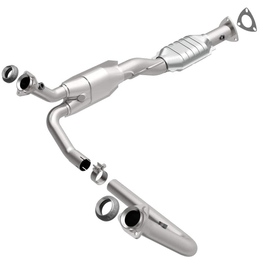 MAGNAFLOW 458008 MagnaFlow Direct-Fit Catalytic Converter 458008 (CARB Compliant)