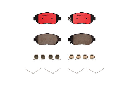 BREMBO P83037N Brembo P83037N Premium Ceramic Front Disc Brake Pad Set LEXUS/TOYOTA OE# 0446522311