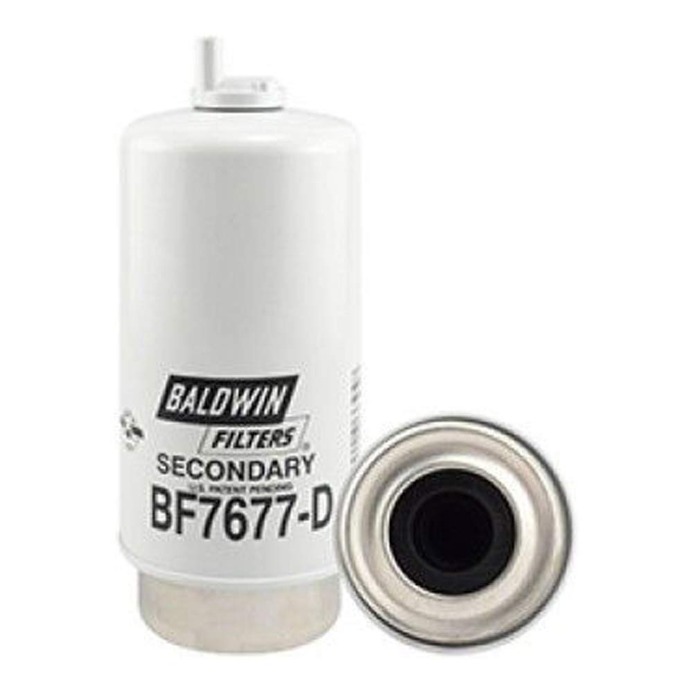 Baldwin Filters BF7677-D Heavy Duty Fuel Filter,7-5/8 x 3-9/32 x 7-5/8