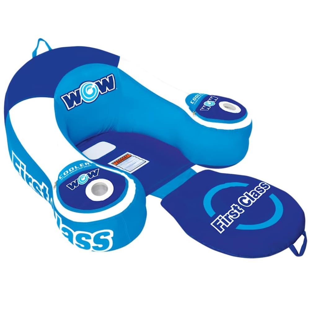 WOW SPORTS 11-2030 WOW Sports First Class Inflatable Pool Lounge Chair - Single Person