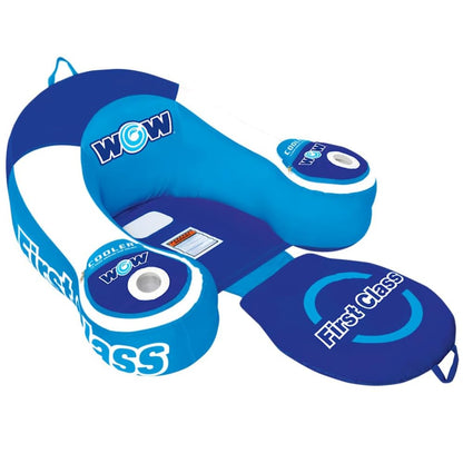 WOW SPORTS 11-2030 WOW Sports First Class Inflatable Pool Lounge Chair - Single Person