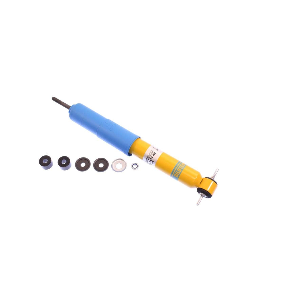 BILSTEIN 24-184991 Bilstein 24-184991 Single Front B6 4600 Suspension Shock Absorber Fits 1995 2004 Tacoma RWD Pickup With Standard Chassis - Consistent Fade Free Performance, Monotube Design