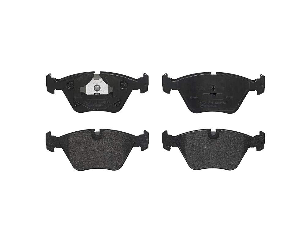 BREMBO P36007 Brembo P36007 Low-Met Front Disc Brake Pad Set DAIMLER/JAGUAR OE# JLM21917