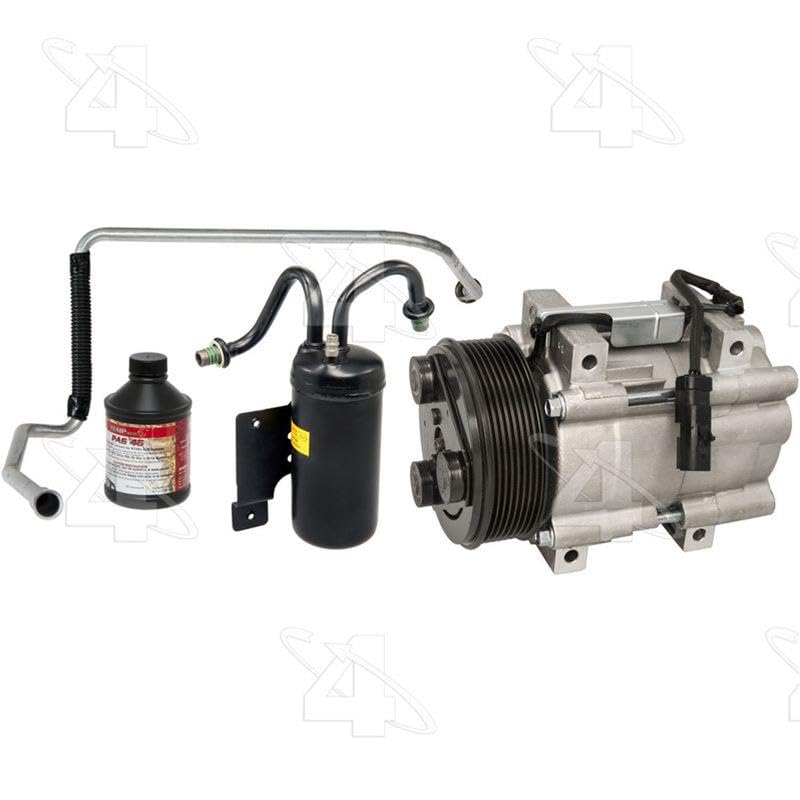 FOUR SEASONS 4343NK Four Seasons 4343NK Complete Air Conditioning Kit W/New Compressor