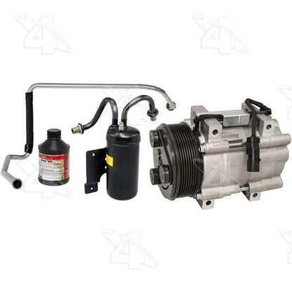 FOUR SEASONS 4343NK Four Seasons 4343NK Complete Air Conditioning Kit W/New Compressor