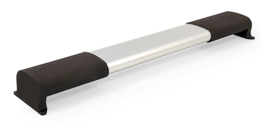 CAMCO 42188 Camco RV Screen Door Handle Cross Bar - Adjustable Design Bar Extends 21⅝–28⅝ inches - Provides Easier Grip for Exiting & Protects Your Camper Screen Door (42188)