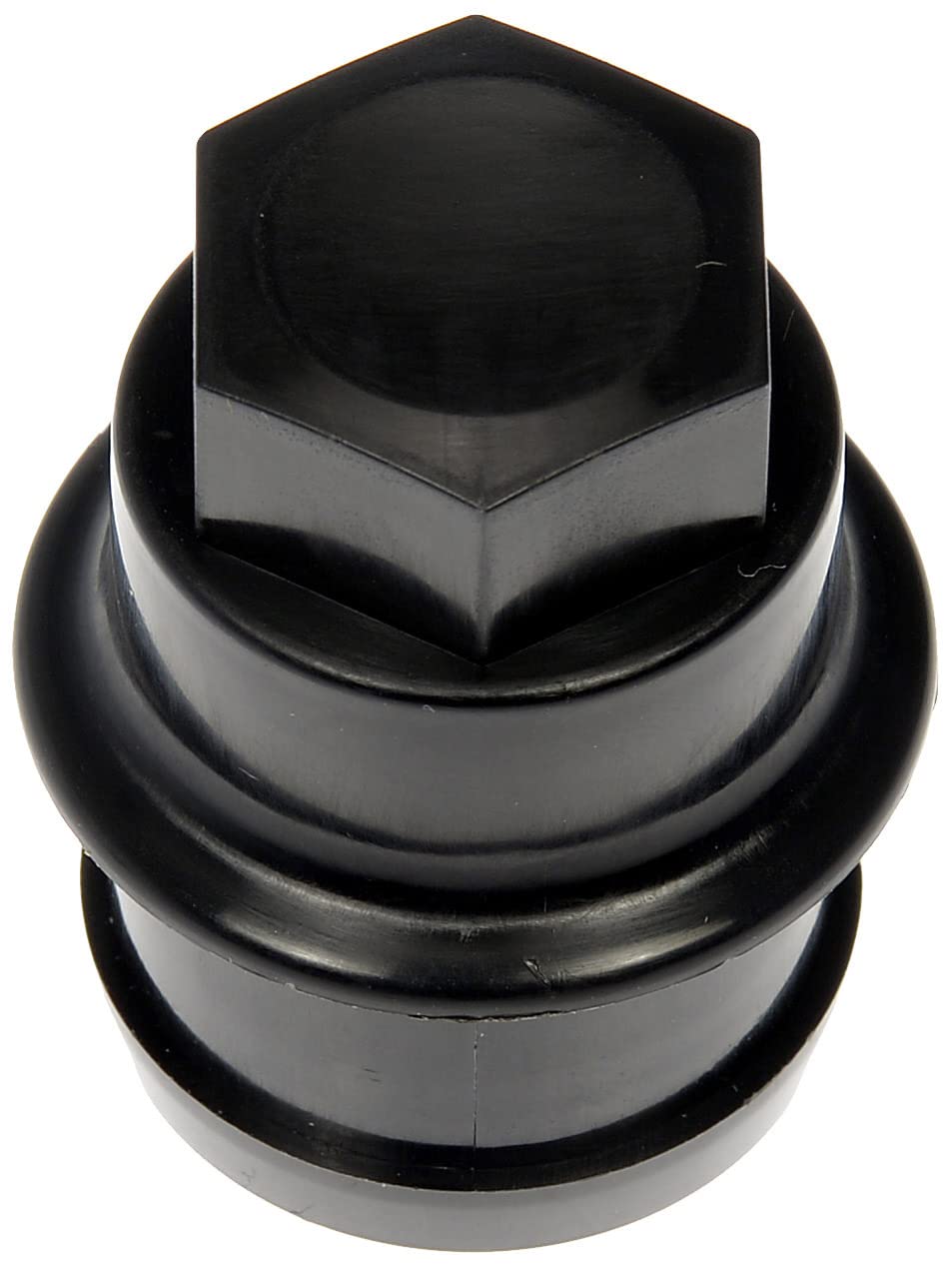 Dorman 611-949 Black Wheel Nut Cover