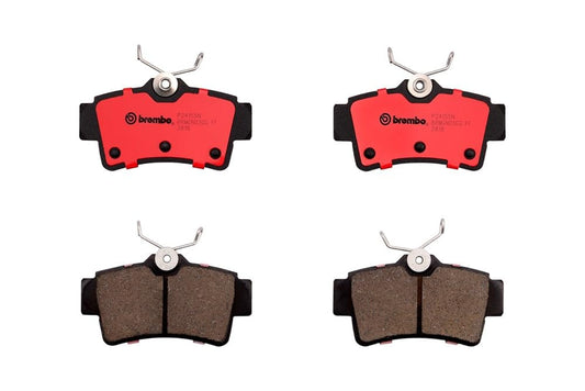 BREMBO P24155N Brembo P24155N Premium Ceramic Rear Disc Brake Pad Set FORD OE# 1U2Z2V200JA