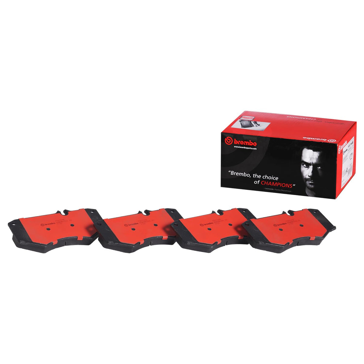 BREMBO P50134N Brembo P50134N Premium Ceramic Front Disc Brake Pad Set MERCEDES-BENZ/PUCH OE# 0084206120