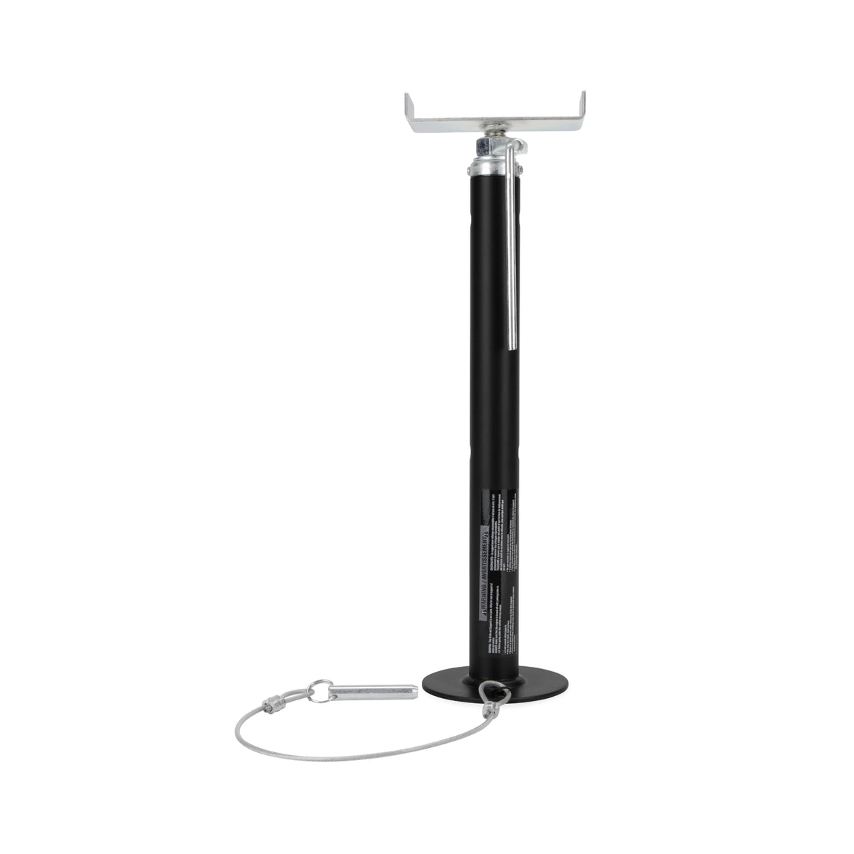 CAMCO 48866 Camco Eaz-Lift RV Slide Out Supports - Heavy-Duty Steel Support Jacks for Camper - Adjustable Height from 19" to 47" with Incremental Lock Positions - Supports Up to 5,000lbs Each - Set of 2 (48866)