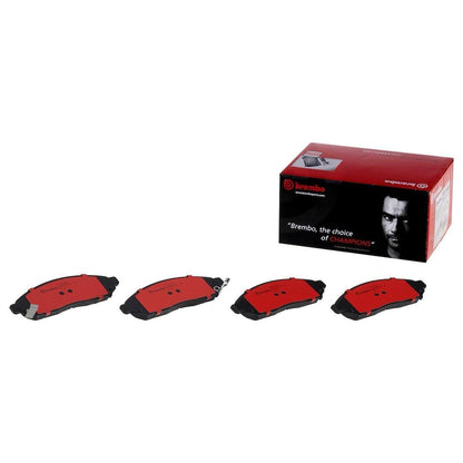 BREMBO P56096N Brembo P56096N Premium Ceramic Front Disc Brake Pad Set NISSAN/SUZUKI OE# 41060ZP00A