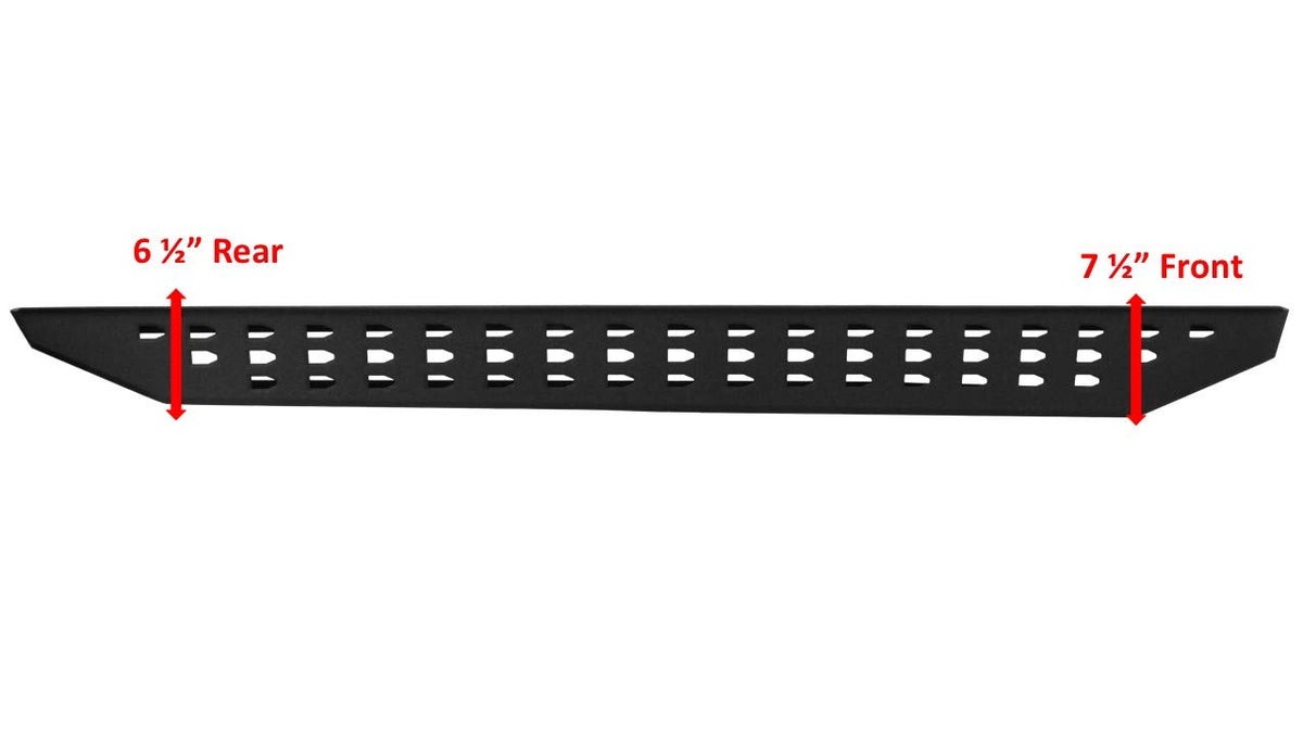 GO RHINO 69443973T Go Rhino RB20 Running Boards & Brackets | Galvanized Steel, Protective Bedliner Coating | 69443973T | Fits 2023-2024 Toyota Sequoia