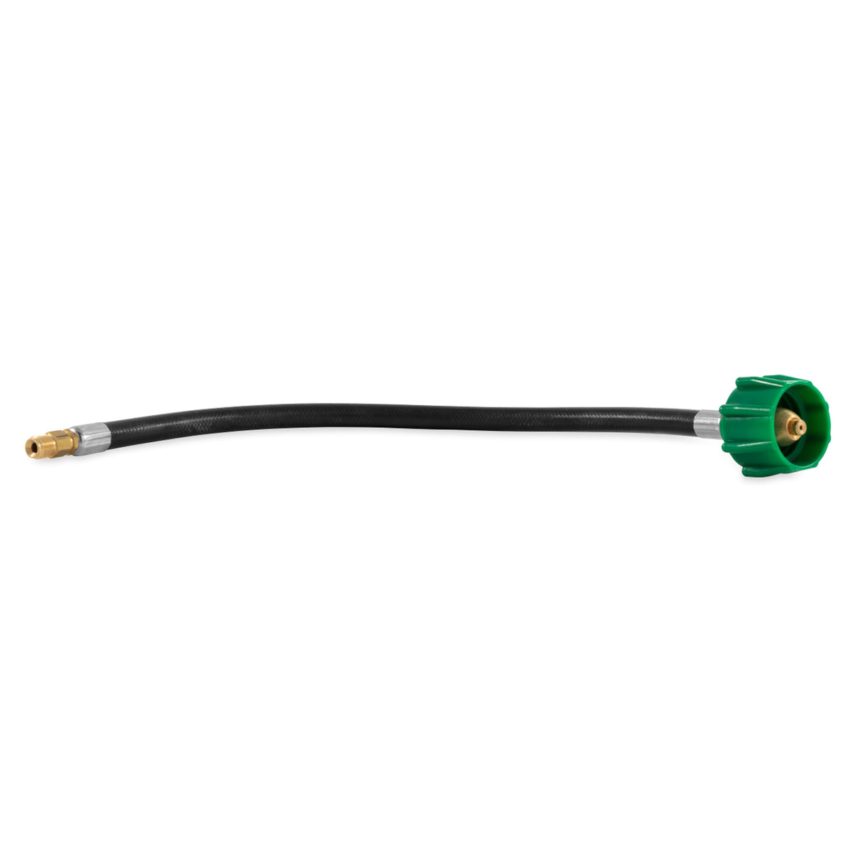 CAMCO 59065 Camco RV 15-Inch Pigtail Propane Hose Connector – Fittings Include an ACME Nut by 1/4" Inverted Male Flare - Features Thermal Protection & Excess Flow Protection - Rated for 200,000 BTUs/Hour (59065)