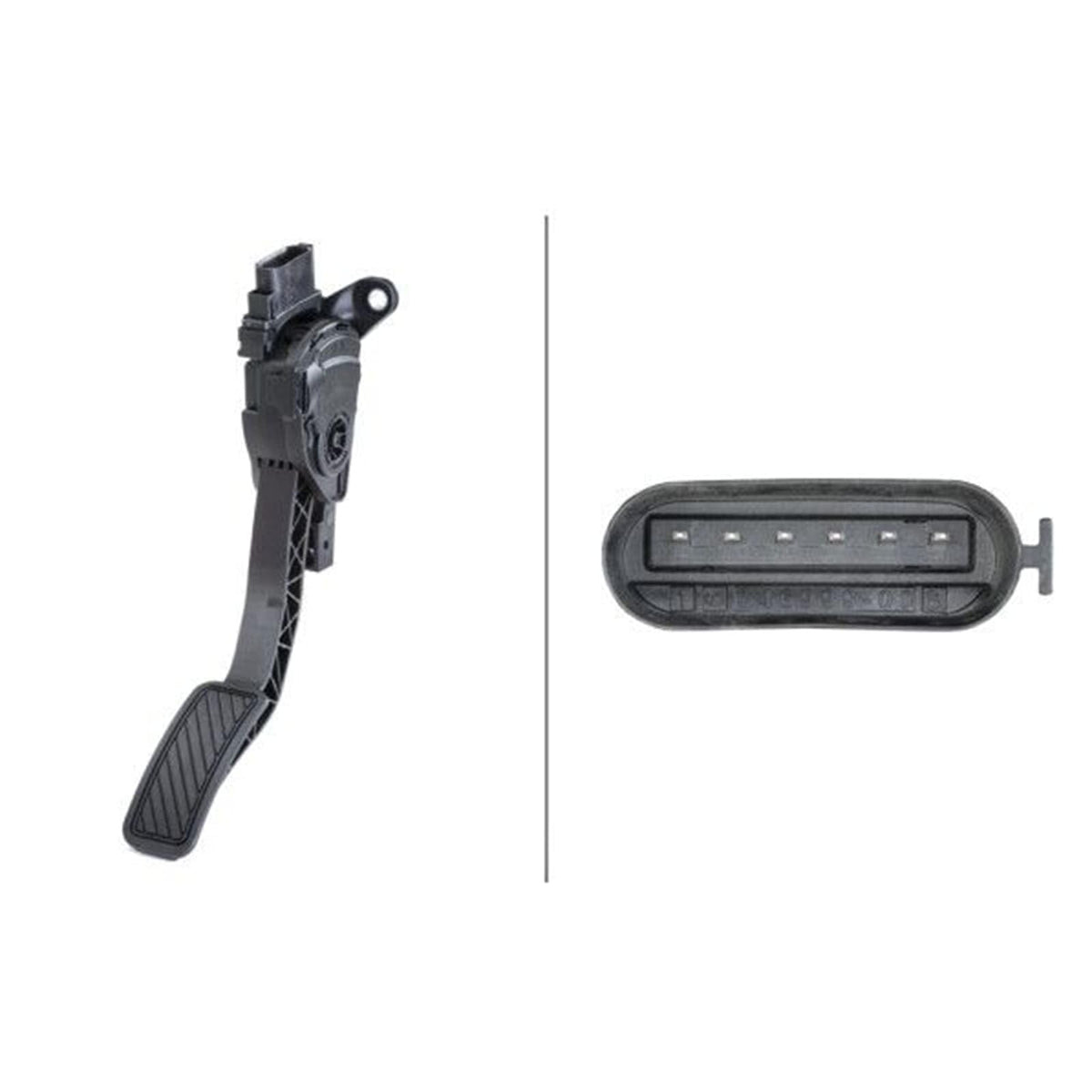 Hella 009517701 6PV 009 517-701 Sensor, accelerator pedal