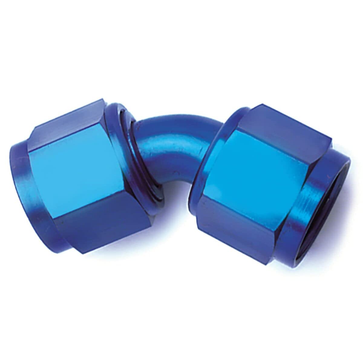SPEEDFX 560845 Speedfx 560845 -8AN 45 BLU SWIVEL COUPLER