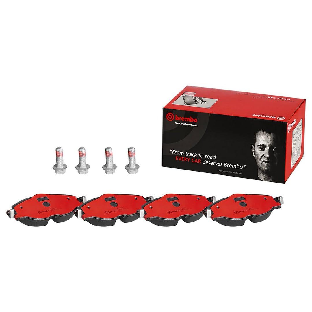 BREMBO P85147N Brembo P85147N Premium Ceramic Front Disc Brake Pad Set AUDI/VW OE# 2K5698151A