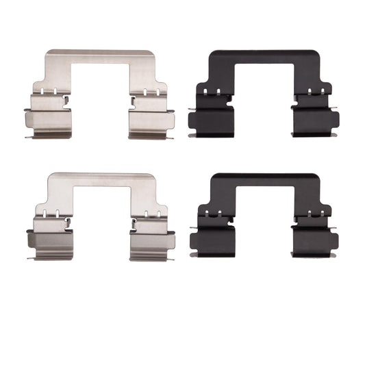 DYNAMIC FRICTION 340-11012 DFC Rear Disc Brake Hardware Kit – Fits 2013-2022 Land Rover