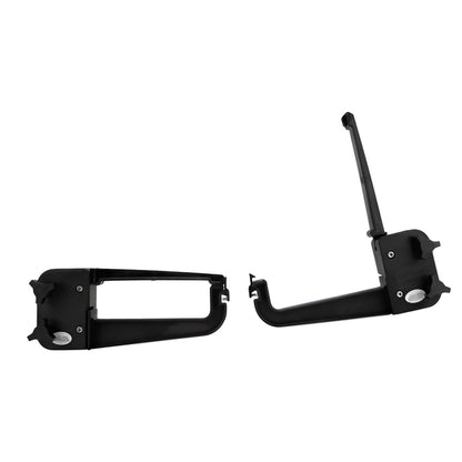 CAMCO 51430 Camco Clamp-N-Carry Lockable Chair and Bike Rack | Designed to Hold a Bike or 4 or More Chairs on RV Ladder | (51430)