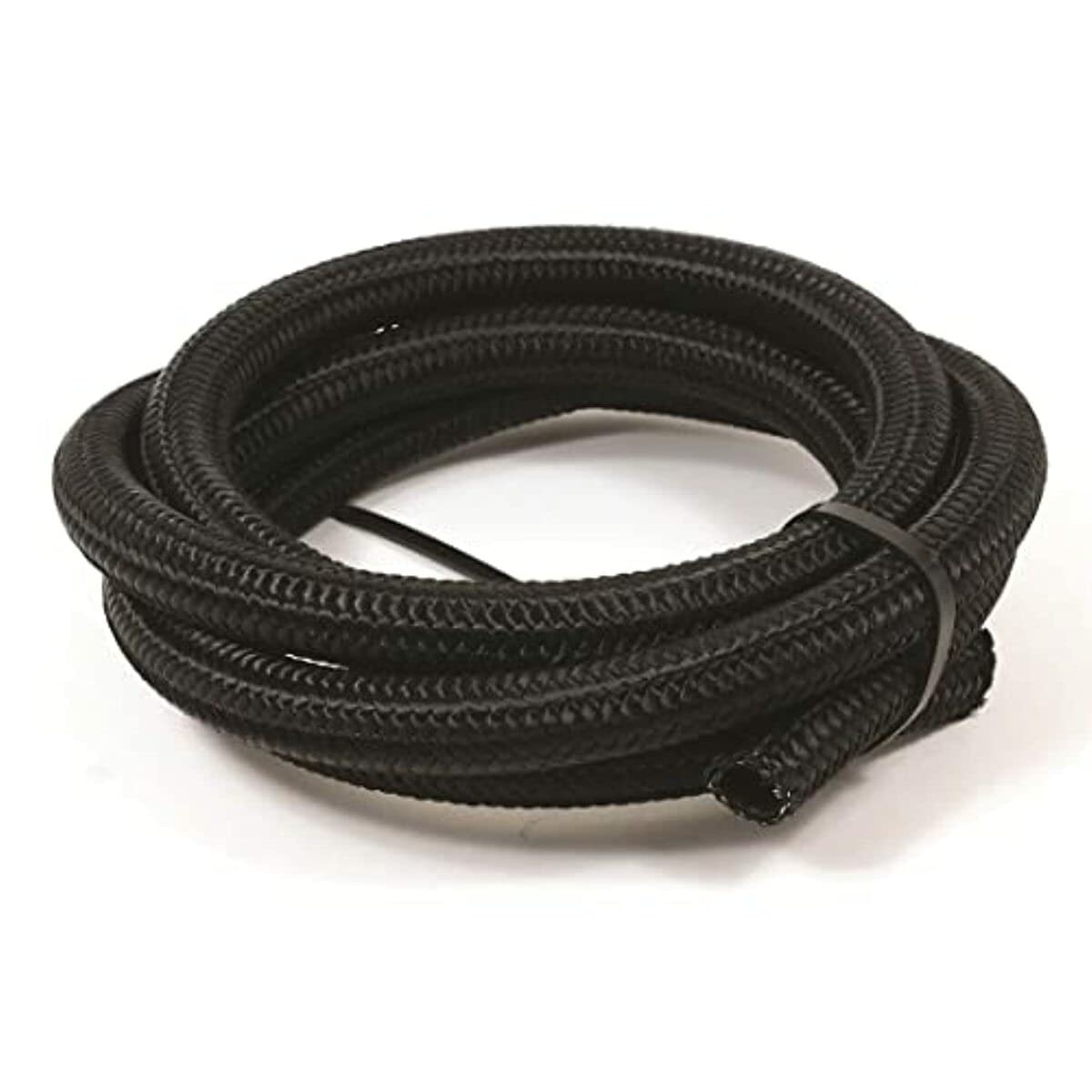 SPEEDFX 5350420 Speedfx 5350420 BLK NYLON SS BRD HOSE -4AN X 20'