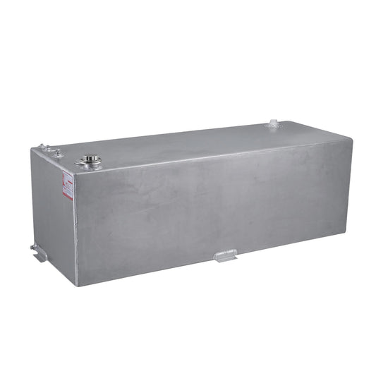 RDS MFG INC 71792 RDS MFG INC 71792 Rectangular Transfer Fuel Tank - 80 Gallon Capacity, 50" L x 20" W x 19" H, Silver Mill Finish Aluminum