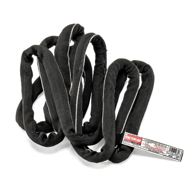 FACTOR 55 00338 Factor55 00338 Endless Loop 6,930 lb. Working Load 34,650 lb. Minimum Breaking Strength. Its Small Size and Flexible Construction Allows it to be Used in just About Any Configuration.