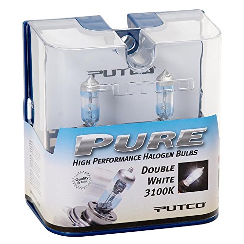 PUTCO 230881DW Putco 230881DW Pure Halogen Headlight Bulb - Double White - 881 (Pair)