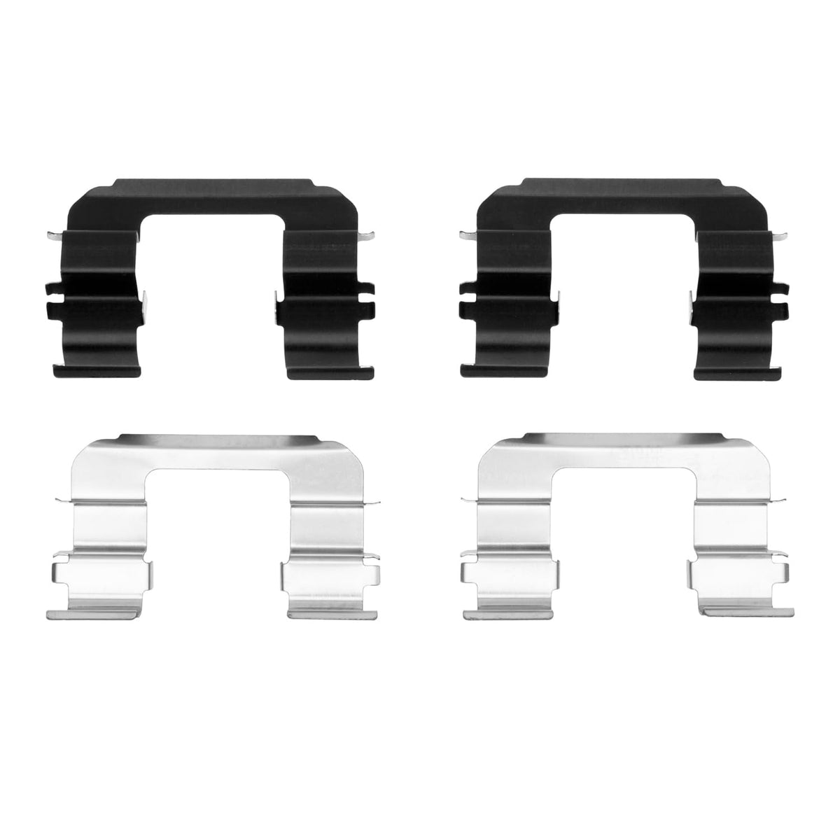 DYNAMIC FRICTION 340-47006 DFC Front Disc Brake Hardware Kit – Fits 2004-2017 Chevrolet Aveo