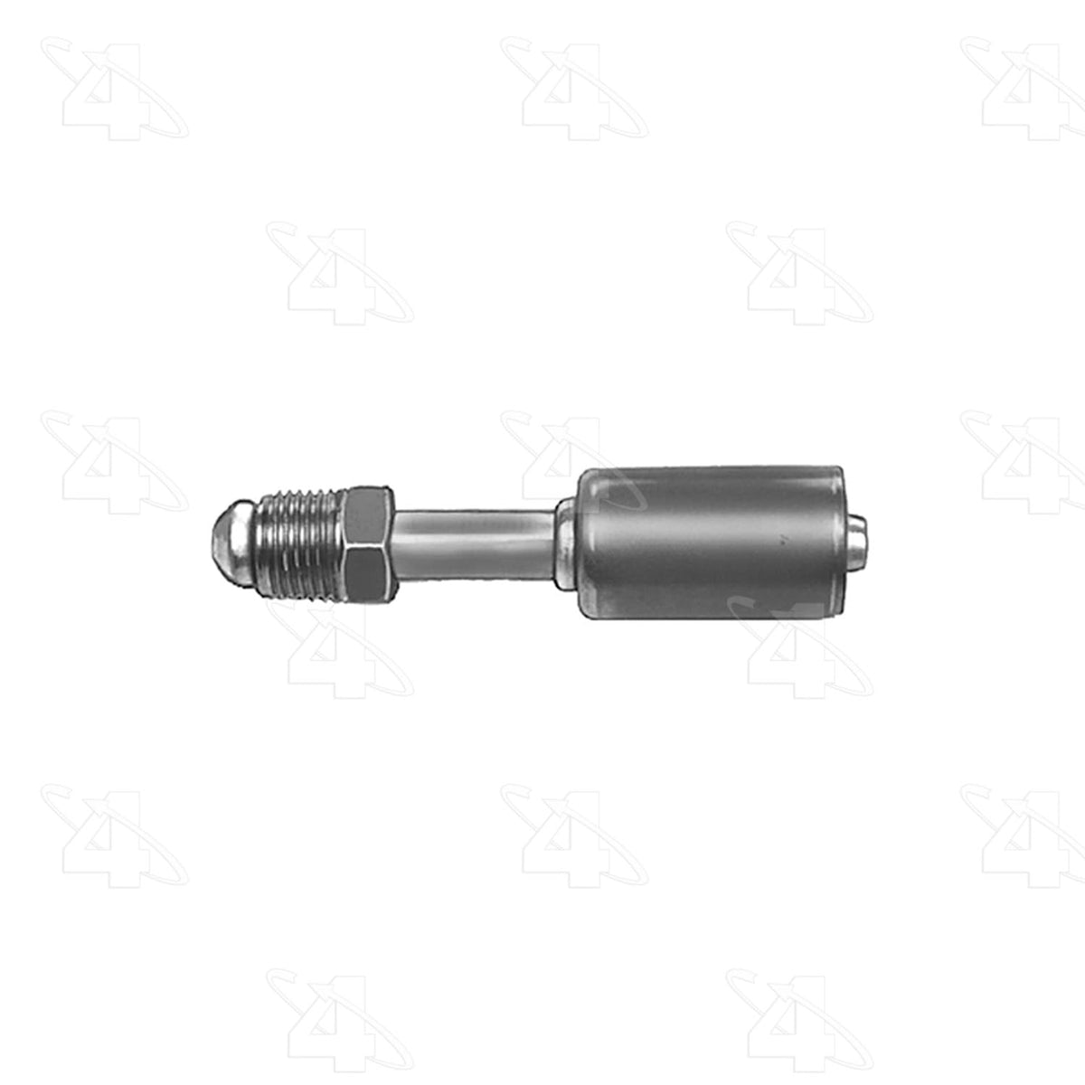 FOUR SEASONS 10108 Four Seasons 10108 Straight Male Flare Air Conditioning Fitting