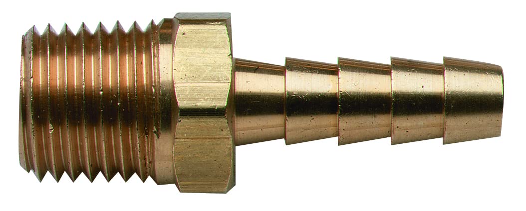 MOELLER 033401-10 Moeller 033401-10 1/4 NPT X 1/4' BRS BARB M THRD