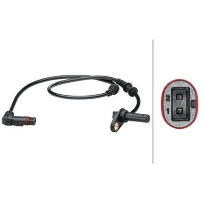 Hella 012679491 6PU 012 679-491 Sensor, wheel speed