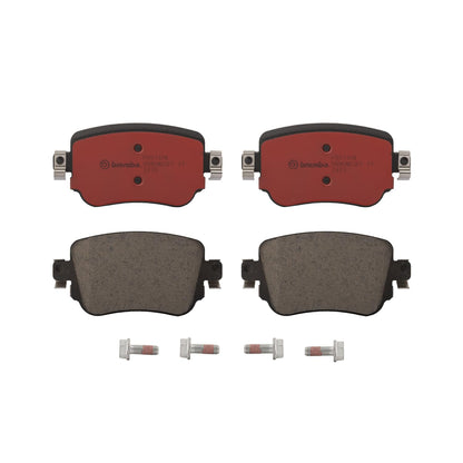 BREMBO P85140N Brembo P85140N Premium Ceramic Rear Disc Brake Pad Set AUDI/SEAT OE# 8U0698451F