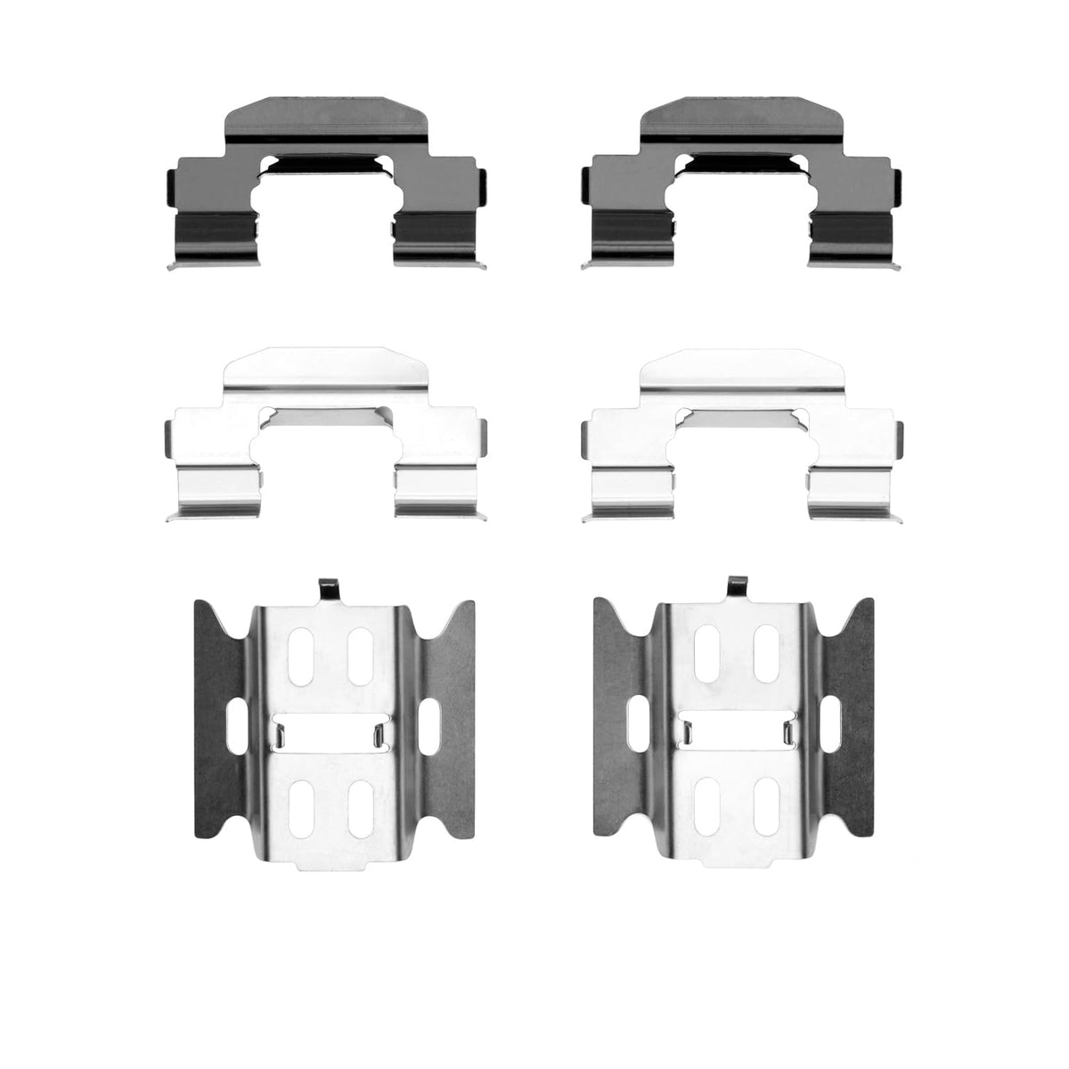 DYNAMIC FRICTION 340-47048 DFC Rear Disc Brake Hardware Kit – Fits 1997-2005 Chevrolet Blazer