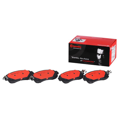 BREMBO P56104N Brembo P56104N Premium Ceramic Front Disc Brake Pad Set NISSAN OE# D10603TA0A
