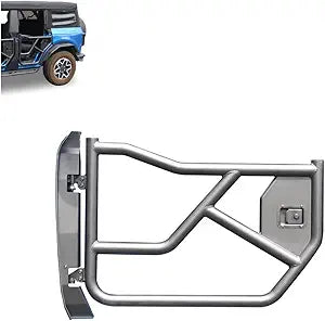 Black Horse Tubular Rear Doors Tubular Metal Compatible with 2021-2026 Ford Bronco-TRDFB21