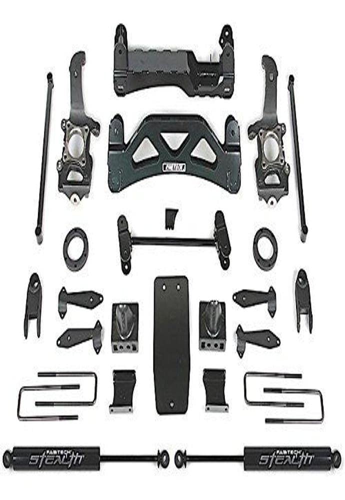 FABTECH FTS22016BK Fabtech FTS22016BK 6" Basic Suspension System Component Box 1