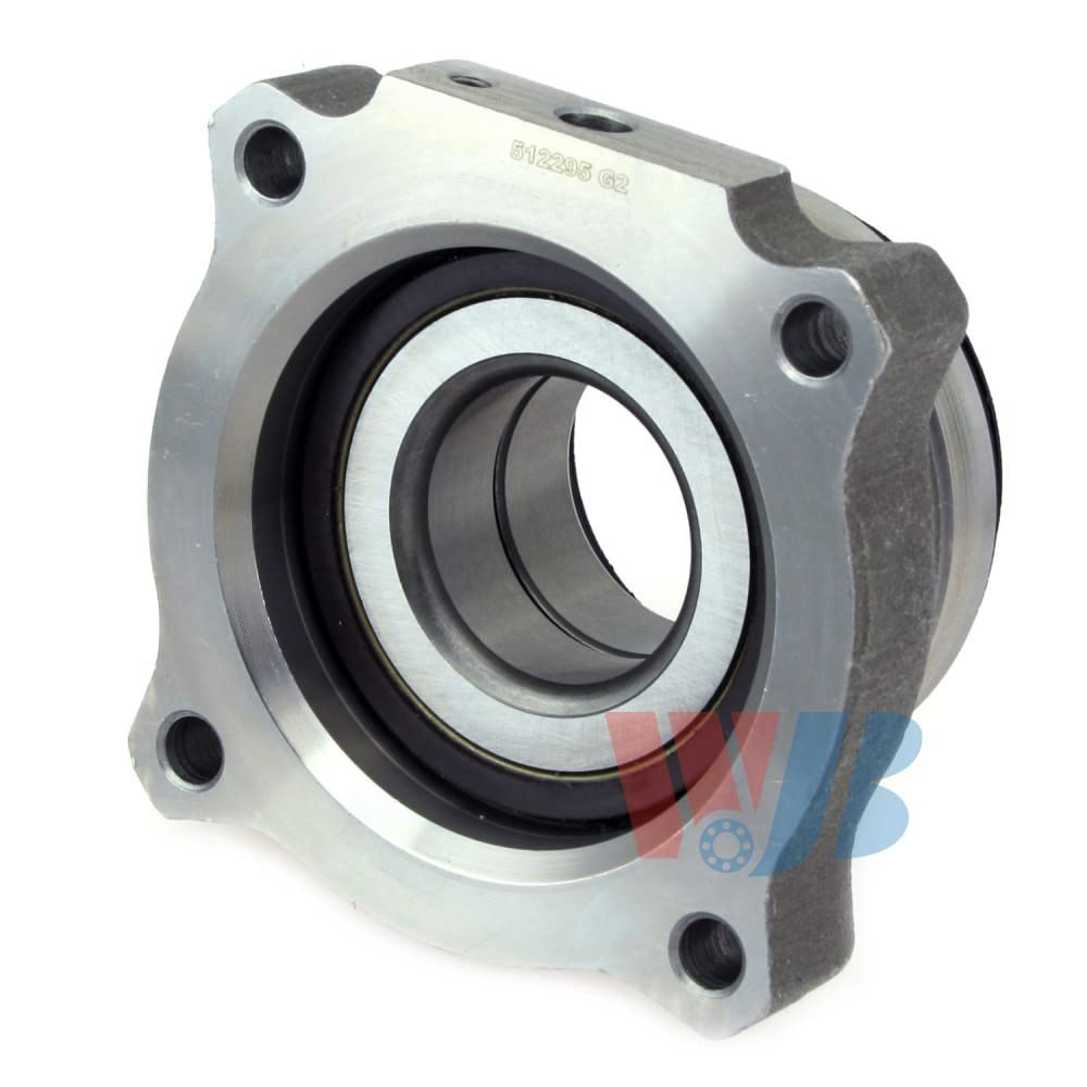 WJB WA512295 WJB WA512295 - Rear Right Wheel Hub Bearing Assembly / Wheel Bearing Module - Cross Reference: Timken 512295 / Moog 512295 / SKF BR930401