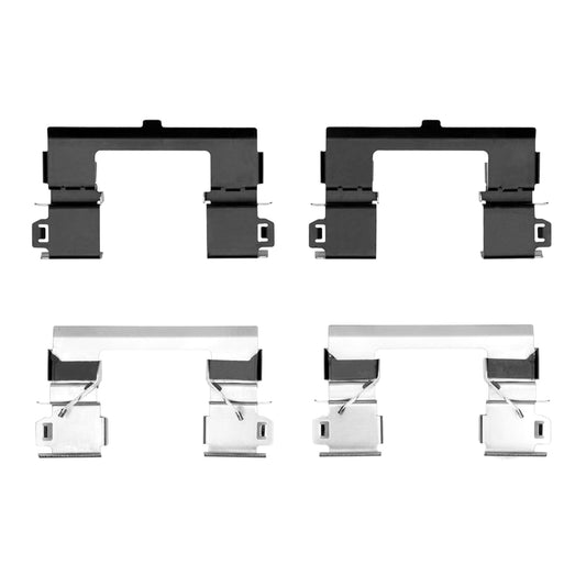 DYNAMIC FRICTION 340-47066 DFC Front Disc Brake Hardware Kit – Fits 2016-2020 Buick Envision