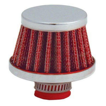 SPECTRE 3992 Spectre Performance 3992 Red 9mm Breather Filter