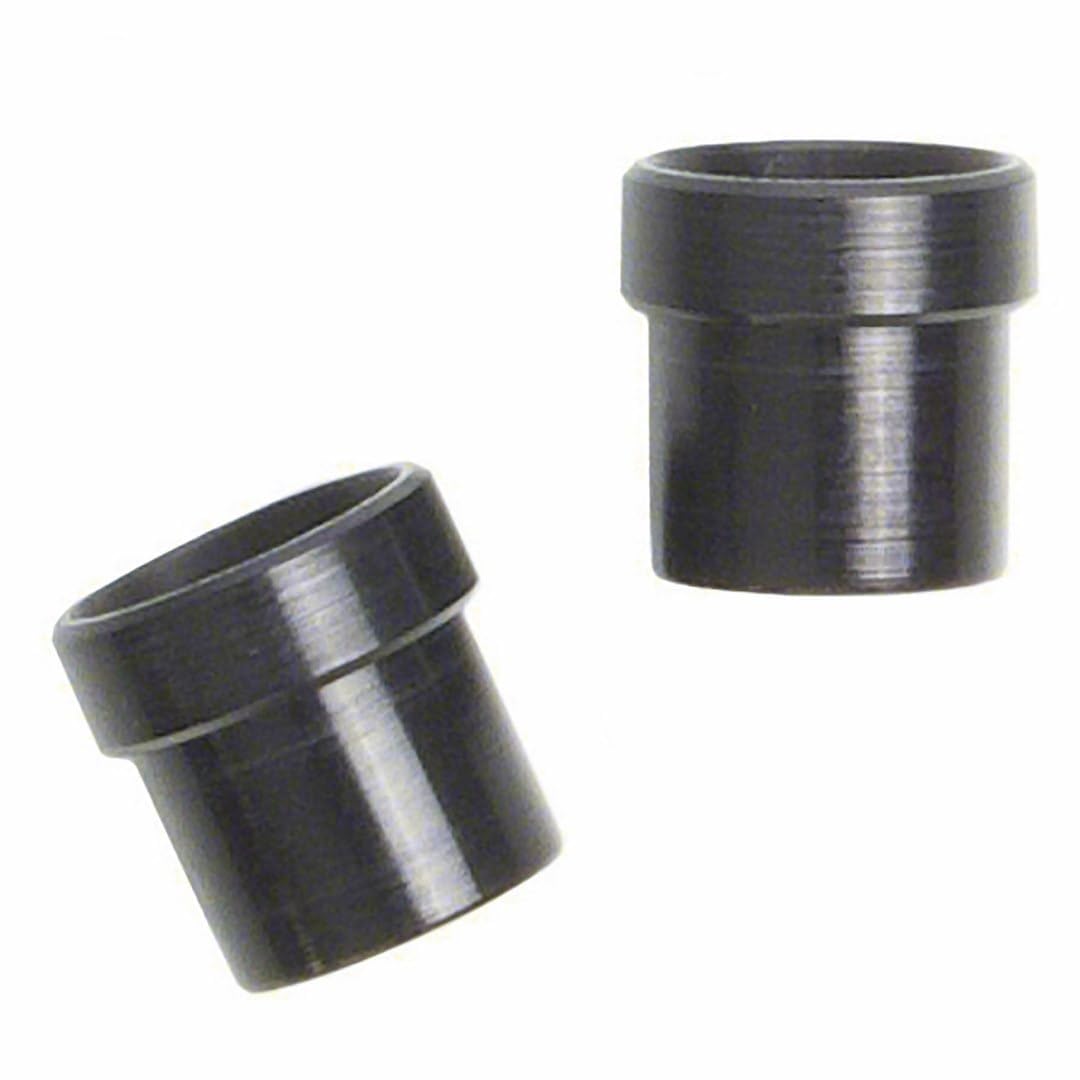 SPEEDFX 561019BK SpeedFX Tube End Fitting Sleeve 561019BK, Tube Sleeve, 10AN, Anodized, Black, Aluminum, Set Of 2