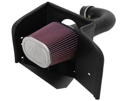 K&N FILTER 57-1529 K&N Cold Air Intake System: High-Flow Air Filter, Increase Performance & Towing: Compatible with 2002-2012 Dodge/RAM: 1500, 2500, 57-1529
