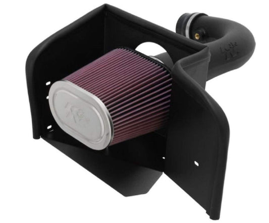 K&N FILTER 57-1529 K&N Cold Air Intake System: High-Flow Air Filter, Increase Performance & Towing: Compatible with 2002-2012 Dodge/RAM: 1500, 2500, 57-1529