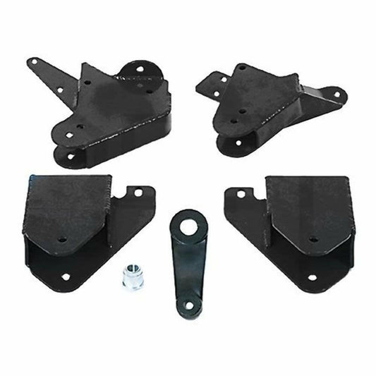 FABTECH FTS22122BK Fabtech - 08-10 Ford F250 2WD 6in Basic System - Component Box 1 (FTS22122BK)